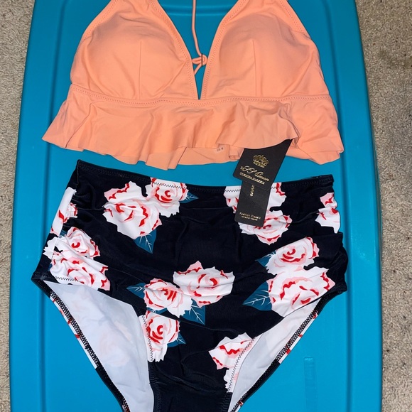 SS Queen floral bikini - Picture 2 of 9